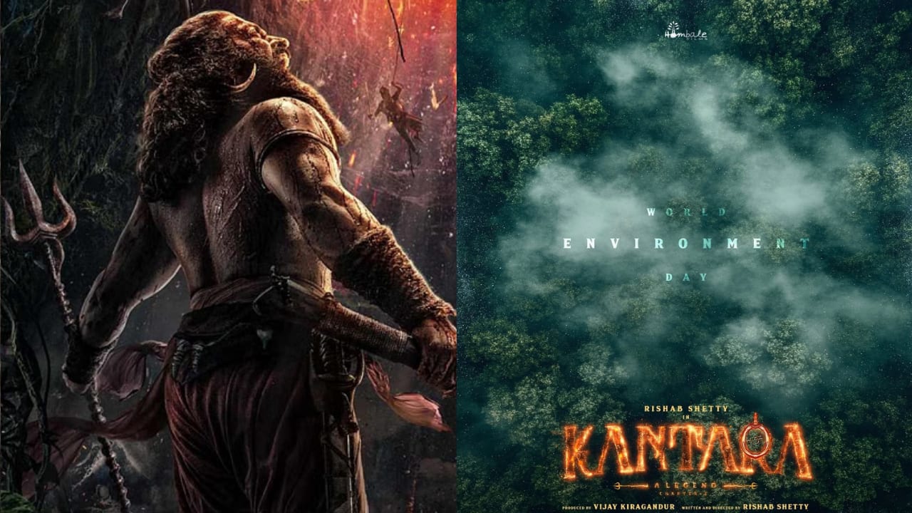 Kantara: Chapter 1 makers celebrate World Environment Day with a new poster and a message, writes "Let's protect the forests that protect us"