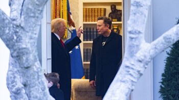Since leaving government, Musk has criticized the Republican package — Trump’s 'one big beautiful bill,' as he calls it — because it is forecast to add to the US budget deficit.