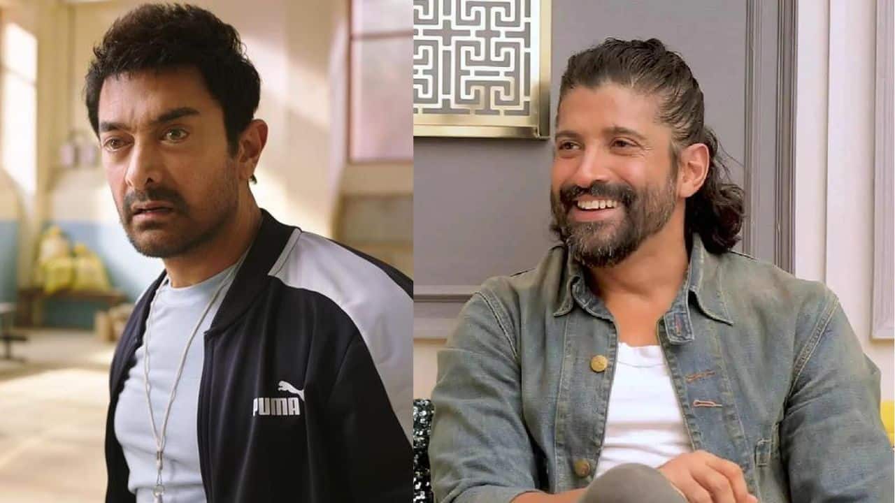 Aamir Khan says Farhan Akhtar was finalised for Sitaare Zameen Par during his break: ‘He was disappointed when I returned’