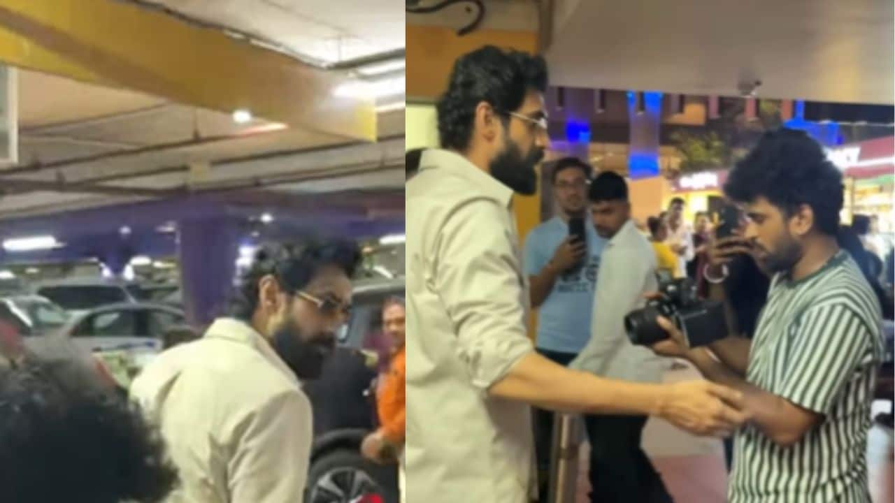 Rana Daggubati reacts to his viral Paparazzi clip, says  "I don’t like them in my personal space"