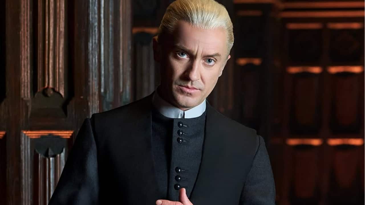 Tom Felton to return as Draco Malfoy in Harry Potter and the Cursed Child on Broadway