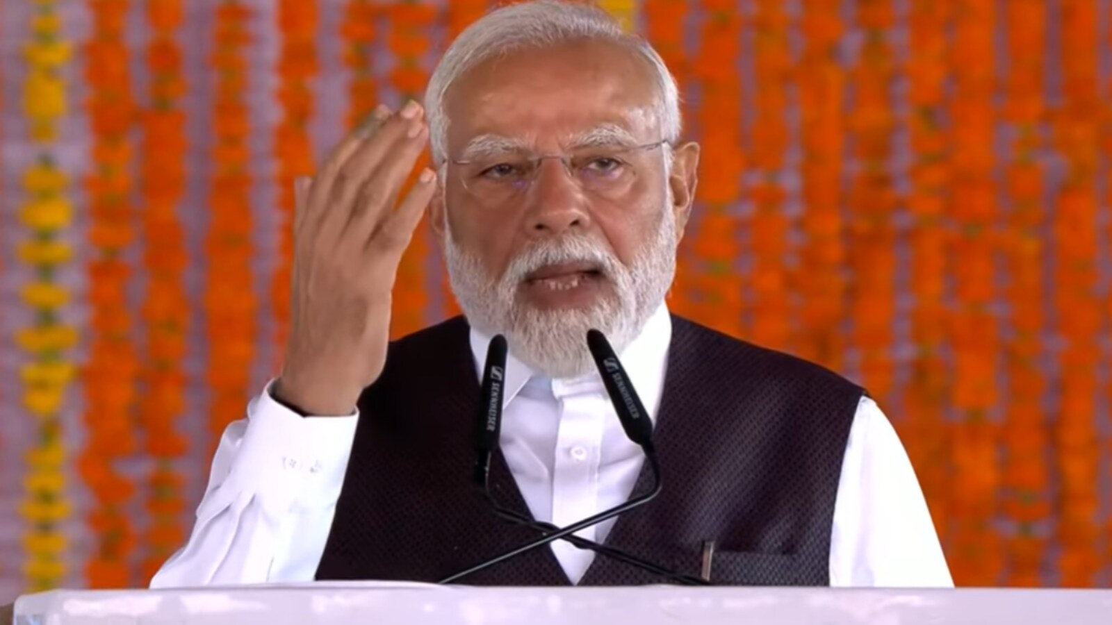 PM Modi in J&K: DK Shivakumar accuses BJP of 'politics over dead bodies' in Bengaluru stampede case