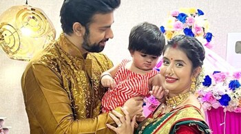 Charu Asopa clarifies she never stopped ex-husband Rajeev Sen from meeting their daughter Ziana