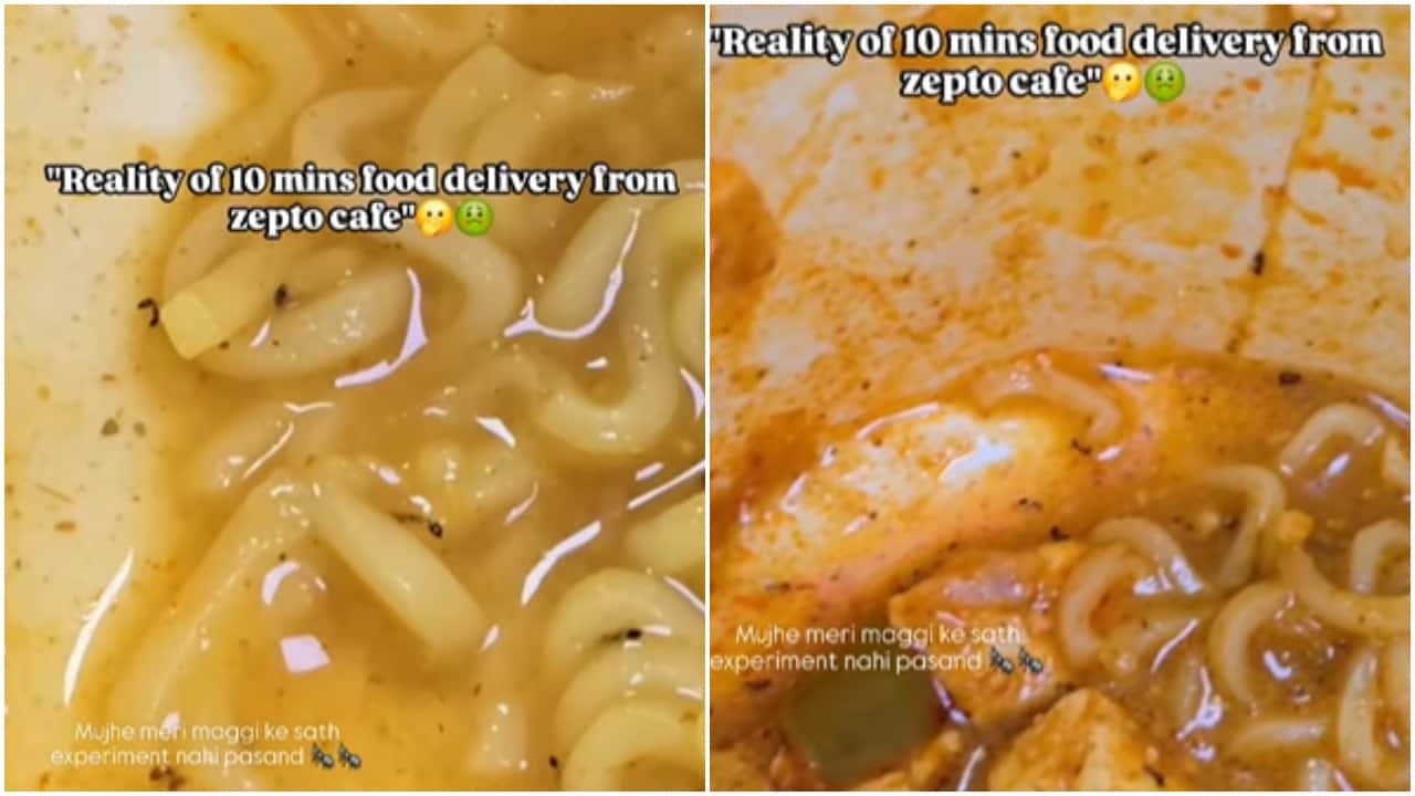 'Disgusting': Zepto customer finds dead ants in Maggi, FDA suspends warehouse over hygiene violations