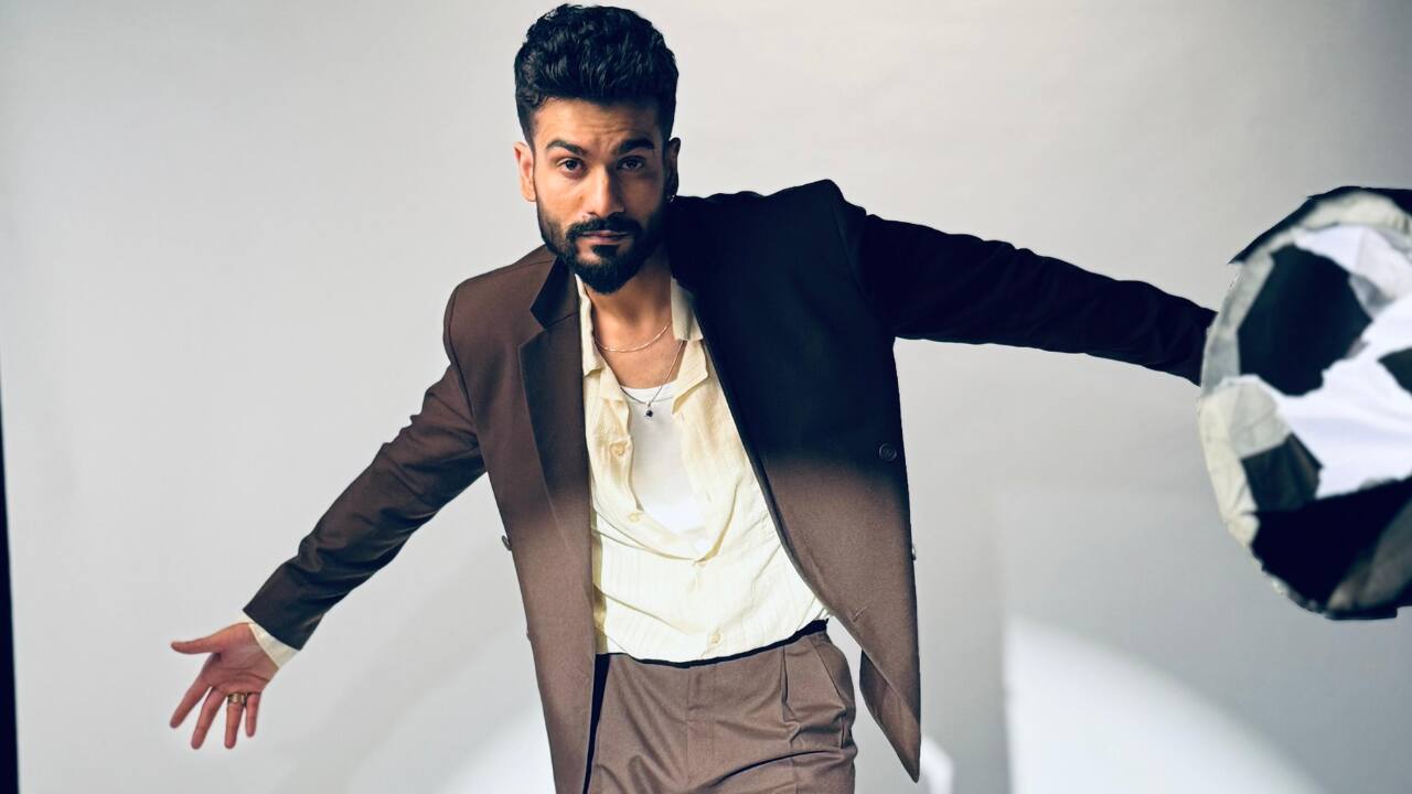 Sunny Kaushal drops his Punjabi rap song Mid Air Freeverse, says "I’ve poured my heart into it"