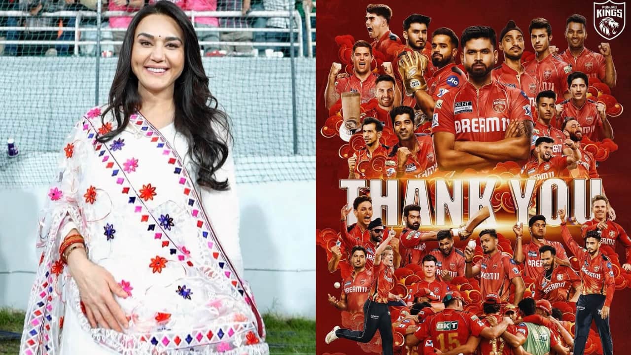 Preity Zinta pens an emotional post after Punjab Kings’ IPL 2025 final loss, writes "we will come back to finish the job"