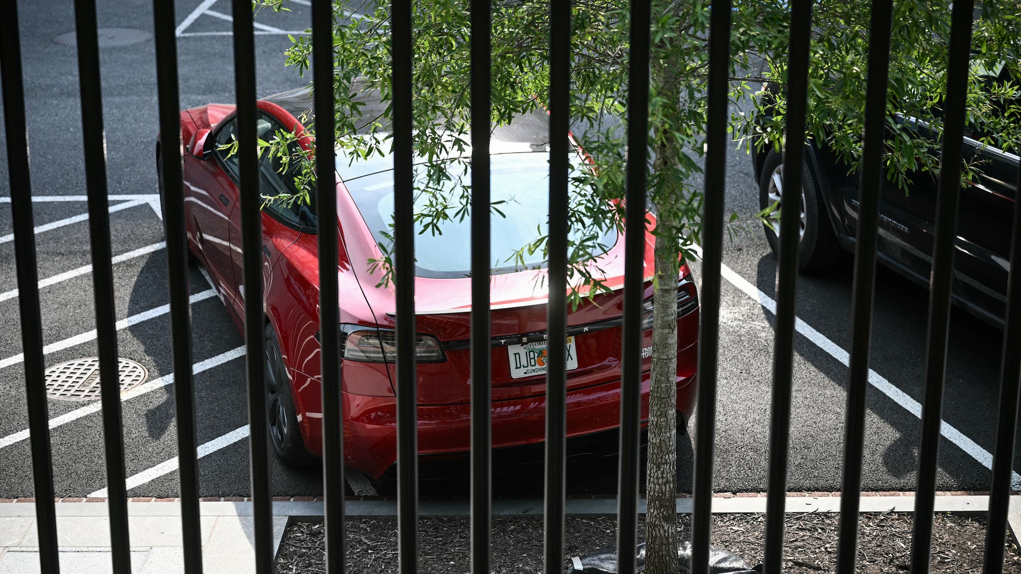 Trump may sell or give away his red Tesla bought for Musk photo-op amid meltdown