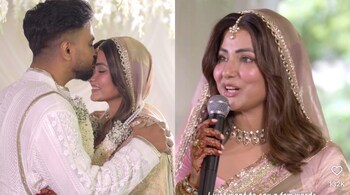 Hina Khan gets emotional on her register marriage day with husband Rocky Jaiswal, says "don't know what will happen tomorrow but to embrace a woman..."