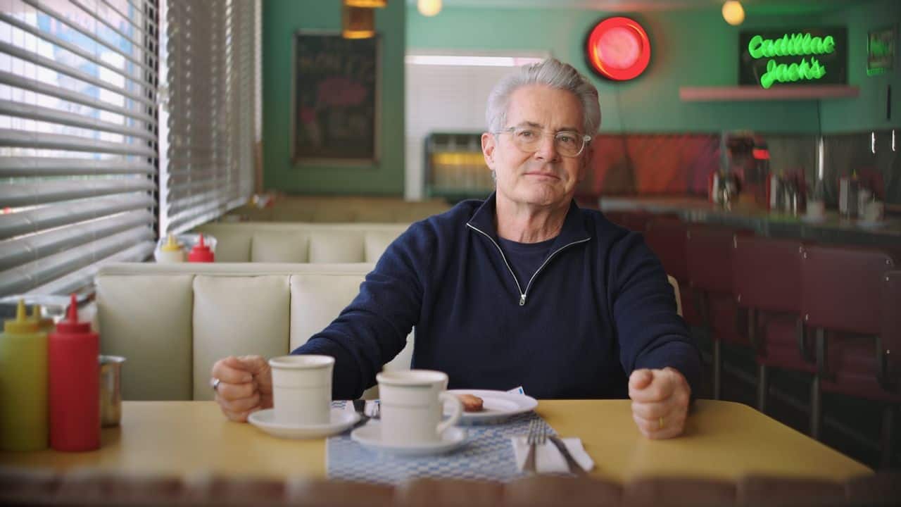Veteran actor Kyle MacLachlan in a still from the documentary 'Welcome to Lynchland'.