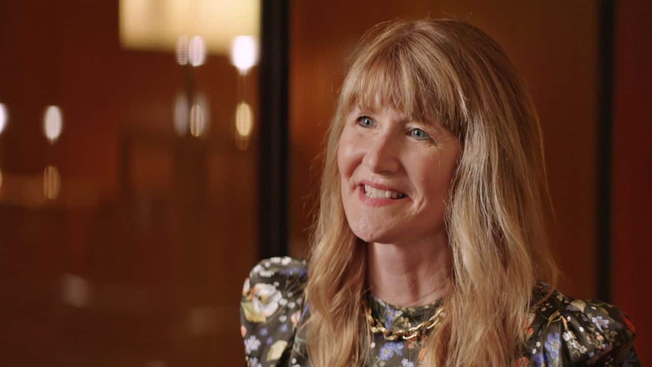 Actress Laura Dern in a still from the documentary 'Welcome to Lynchland'.