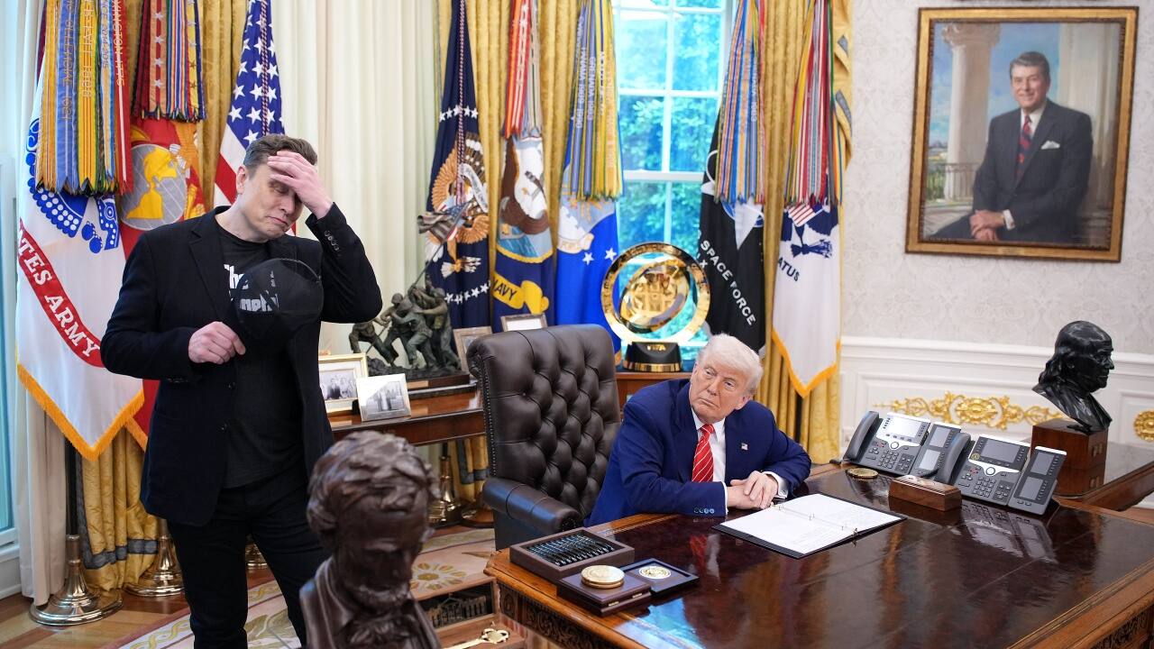 Foe, friend, foe again: A timeline of friendship, fallout and feuds between Trump and Musk