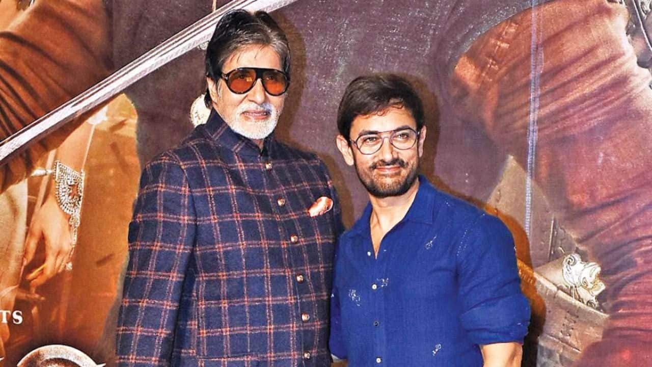 Aamir Khan reveals how Amitabh Bachchan encouraged him for Sitaare Zameen Par theater-only release
