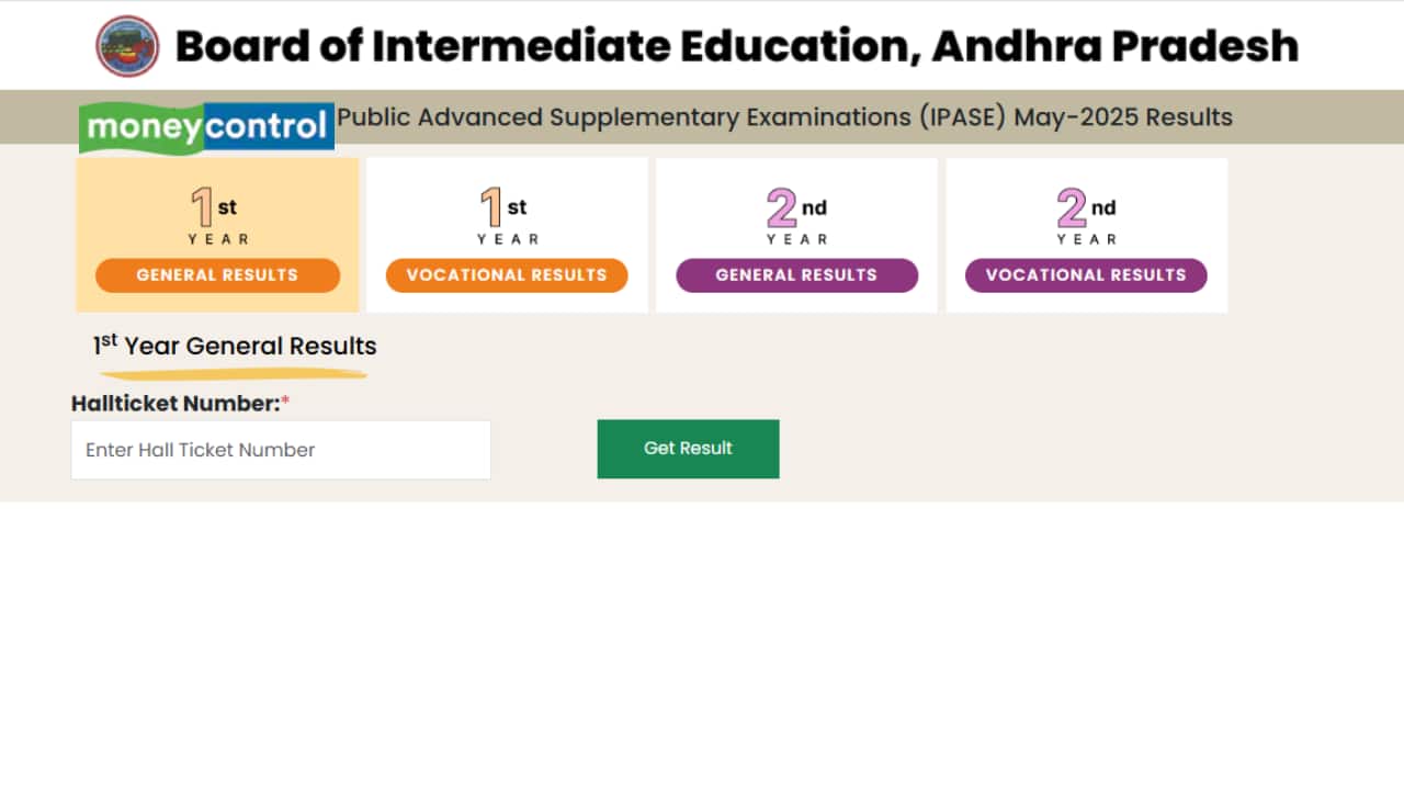 AP Inter Supplementary & Betterment Results 2025 Announced @ resultsbie.ap.gov.in; Download here