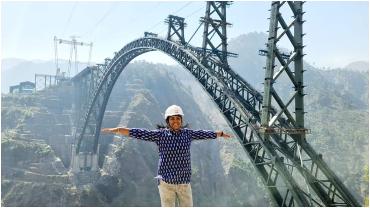 'Please don't make me unnecessarily famous,' requests Chenab Bridge engineer Madhavi Latha