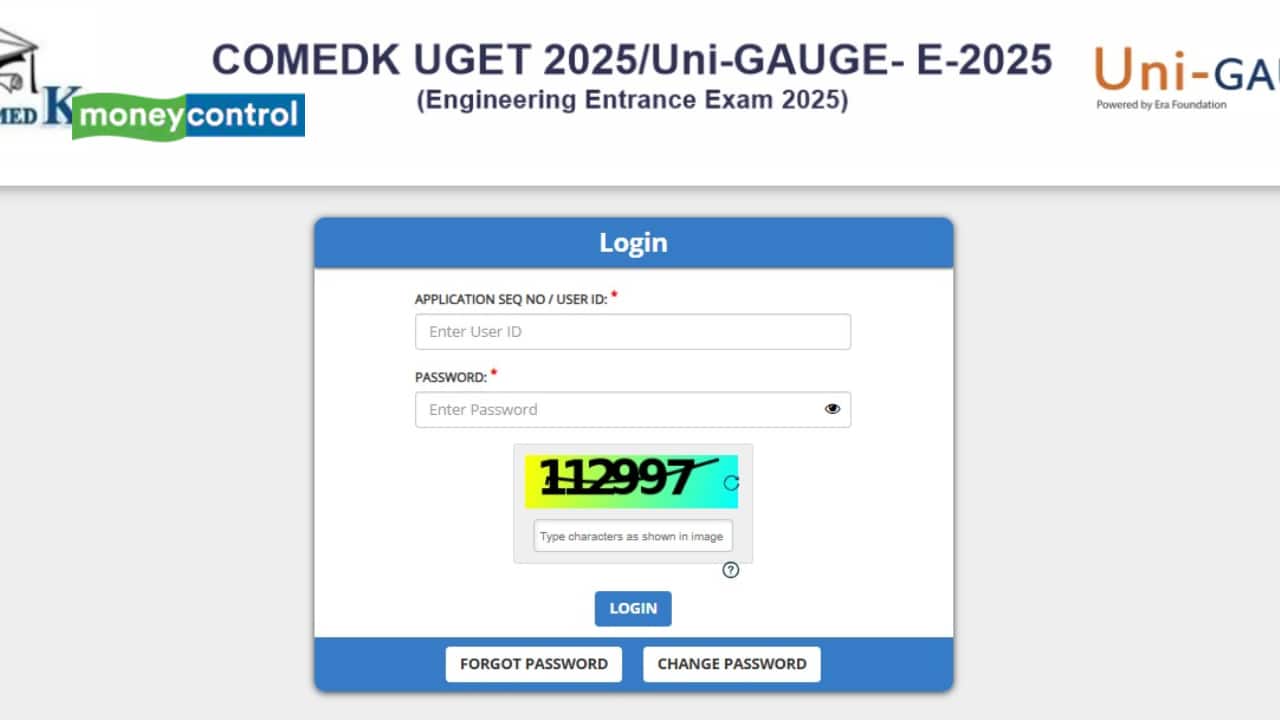 COMEDK Results, Rank Card 2025 Released; Download here COMEDK Results, Rank Card 2025 Released; Download here