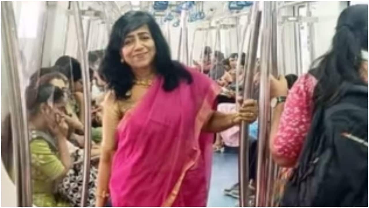 Zerodha billionaires' mother travels in Namma Metro, says it's much more convenient. See post