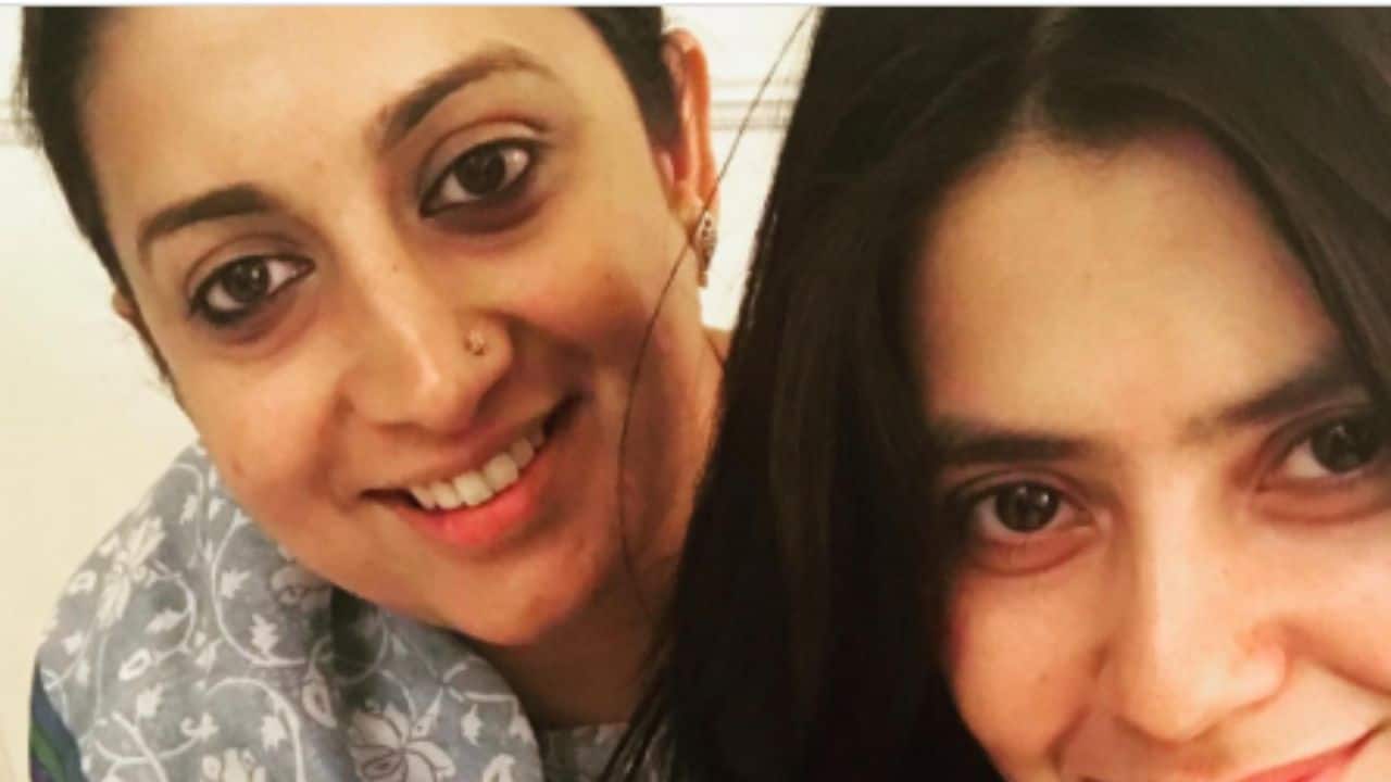 Smriti Irani celebrates Ektaa Kapoor’s 50th with a touching birthday post: She is the quiet strength behind many journeys...