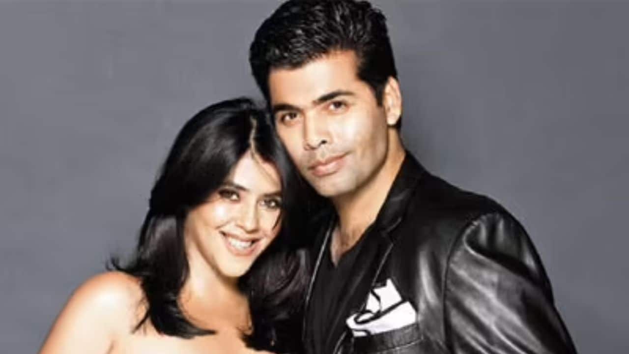 Karan Johar pens heartfelt note for ‘Karmic Twin’ Ektaa Kapoor on her 50th birthday