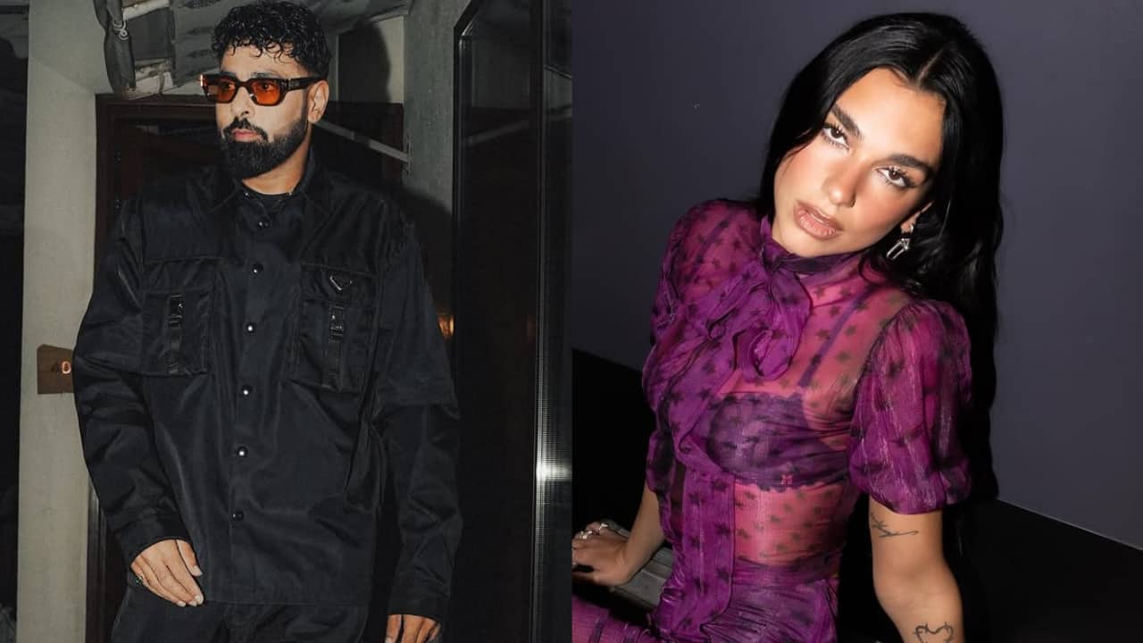 Badshah claps back at trolls after facing backlash over a controversial comment about Dua Lipa, writes "Meri soch nahi tumhari soch saamne aayi hai"
