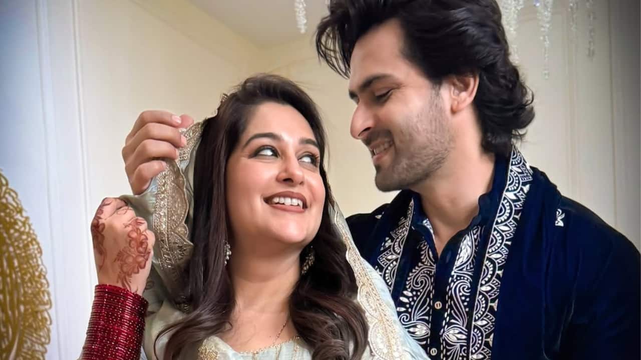 Dipika Kakar celebrates Eid in the hospital with husband Shoaib Ibrahim amid cancer diagnosis, receives Eidi from father-in-law