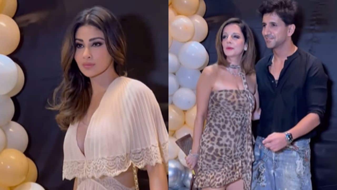 Ektaa Kapoor rings in 50th birthday with a glamorous bash; Karan Johar, Mouni Roy, Sussanne Khan and others turn up in style