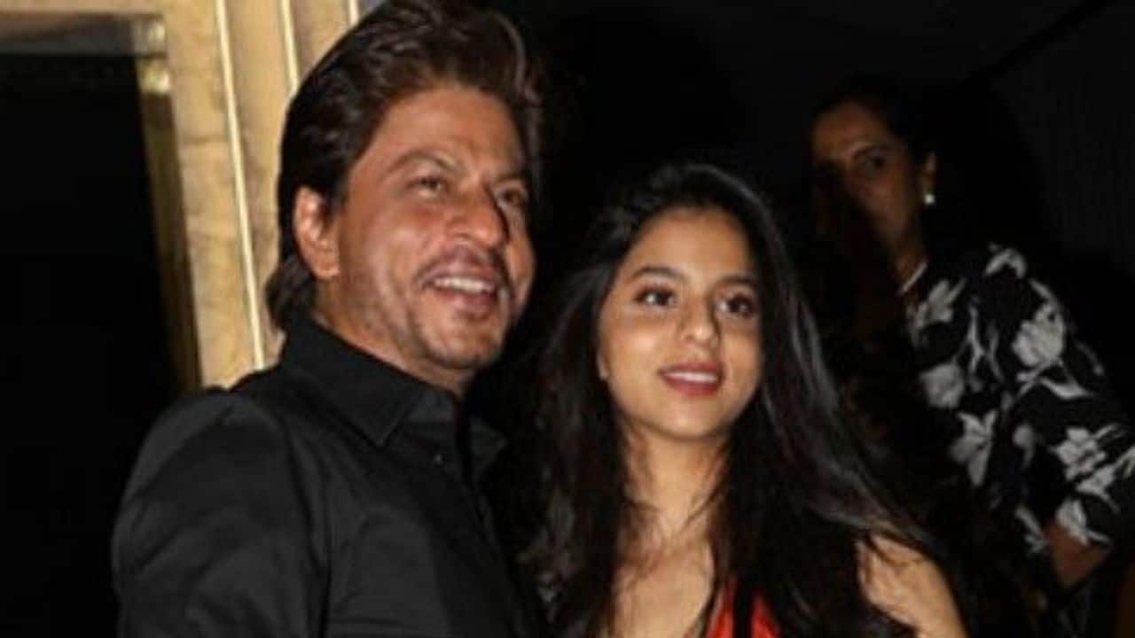 Shah Rukh Khan and Suhana Khan's father-daughter love is unmissable in her latest post, see here