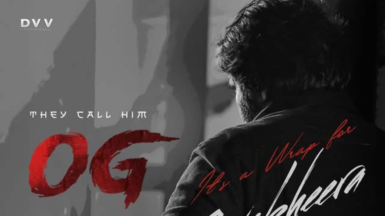 Pawan Kalyan wraps up filming for 'OG', film to release in September: See new poster