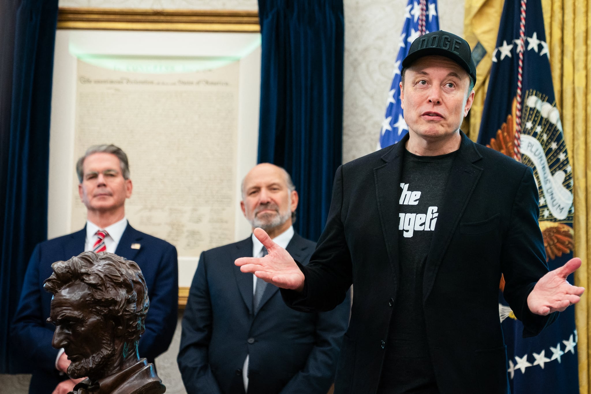 Inside Musk-Bessent White House clash: Elon hit ‘like a Rugby player,’ Trump called it ‘too much’
