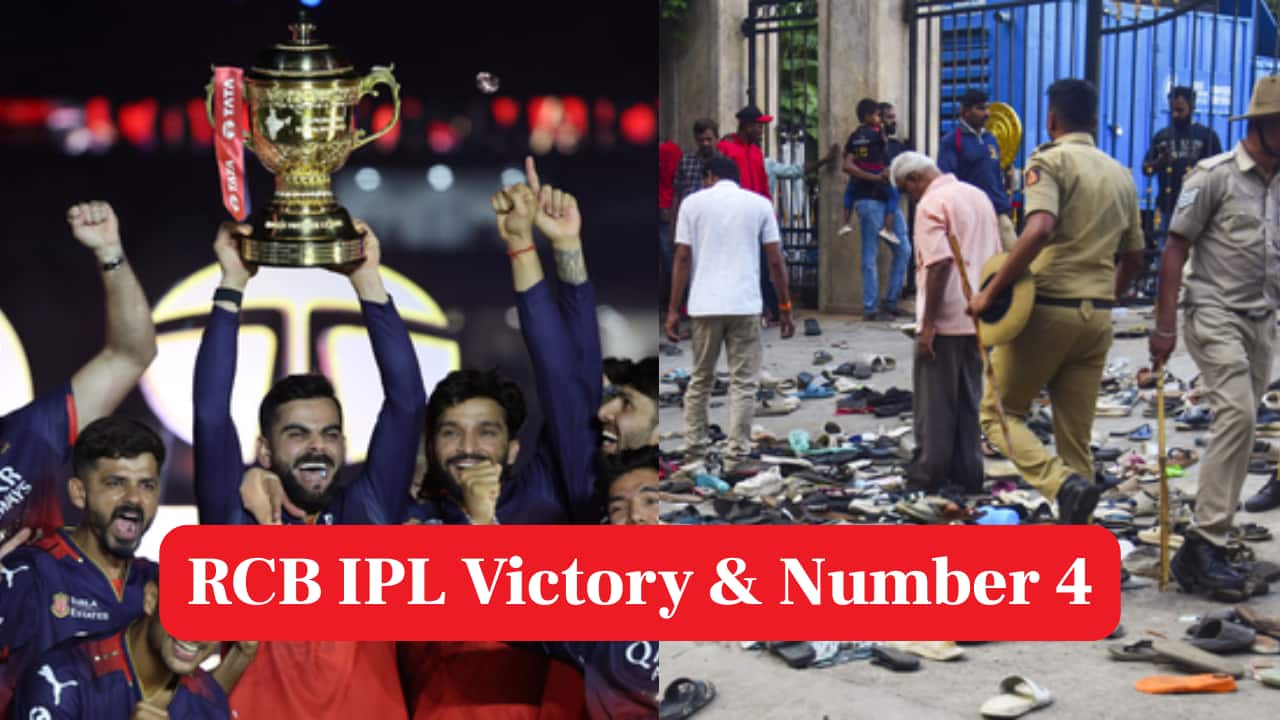 RCB's IPL victory and the shadow of number 4: A numerologist’s insight into what went wrong