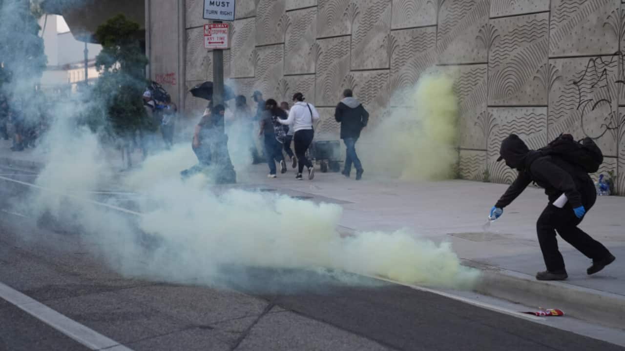 Trump sends National Guard to Los Angeles after immigration raids spark protests