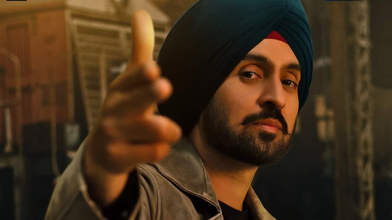Diljit Dosanjh and Diana Penty's simulated comedy Detective Sherdil poster and release date OUT, details inside