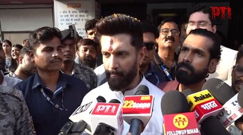 Union Minister Chirag Paswan