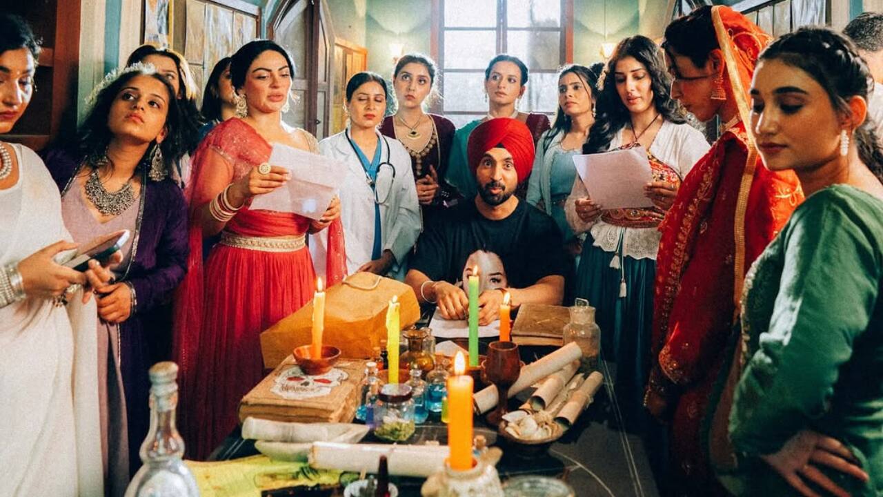 Diljit Dosanjh shares BTS photos from Sardaar Ji 3 set, hints at teaser release