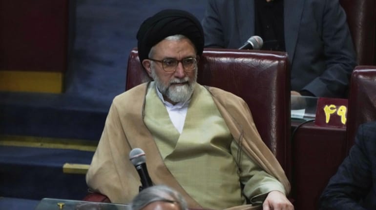 Iran claims without evidence that it took Israeli nuclear files