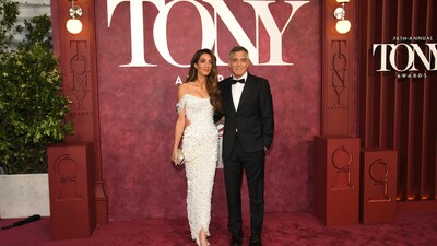 George Clooney with his family becomes French citizens