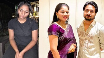 Sonam and Raja Raghuvanshi