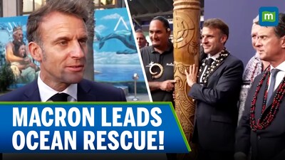 UN Ocean Conference Kickstarts In Nice | Macron Welcomes Participants, Vows To Protect Oceans