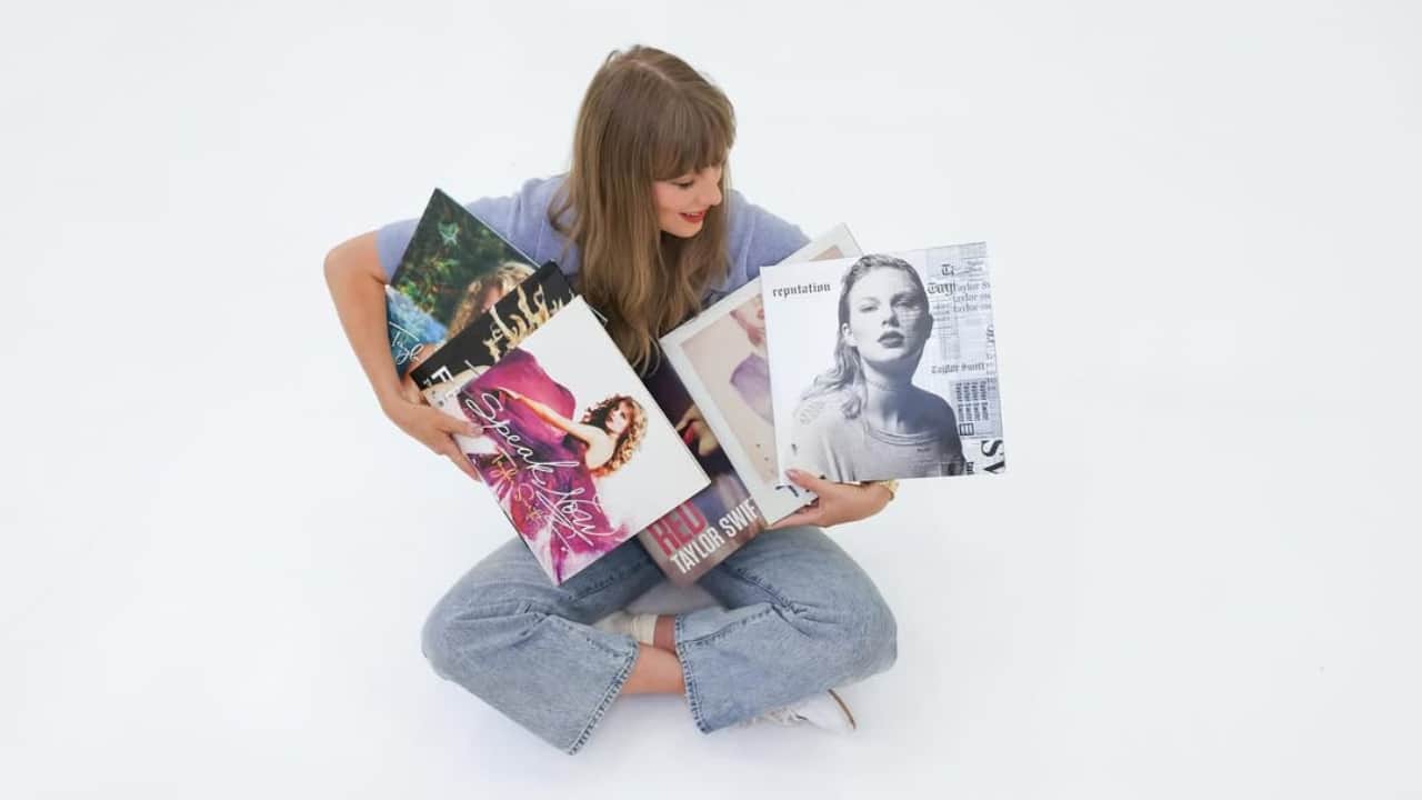 Taylor Swift's albums receive copyrights on Apple Music and Spotify after she won back ownership