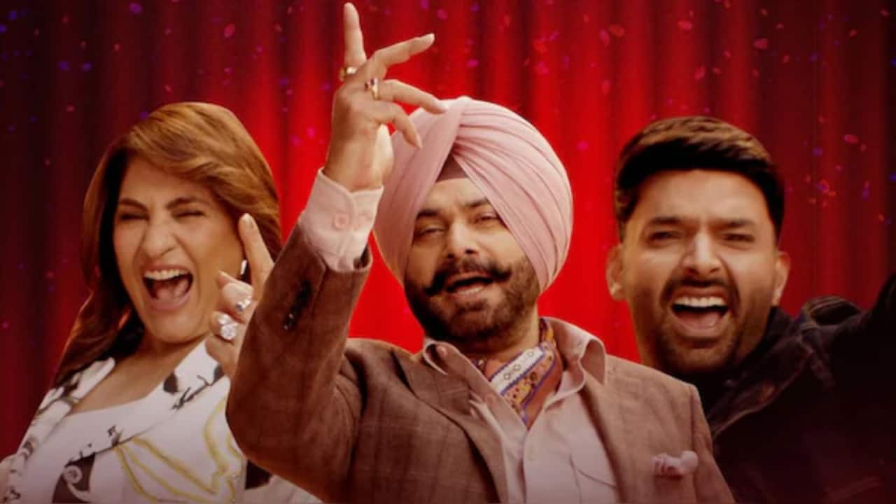 Kapil Sharma announces the return of Navjot Singh Sidhu to The Great India Kapil Show, Archana Puran Singh is shocked - Watch