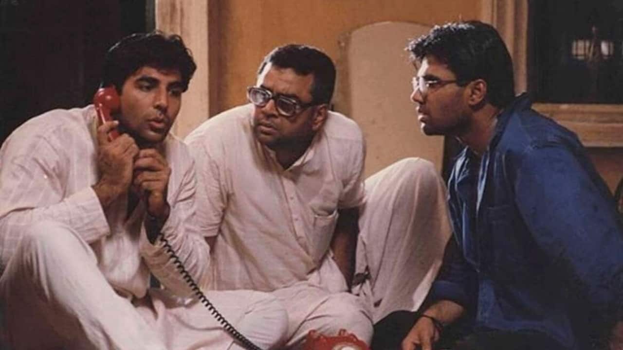 Paresh Rawal reacts to a fan who claims him to be only 'hero' of Hera Pheri, writes "There are Three Heroes"
