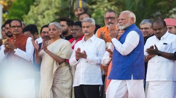 Prime Minister Narendra Modi at the swearing-in ceremony on June 9, 2024. (File/PTI)