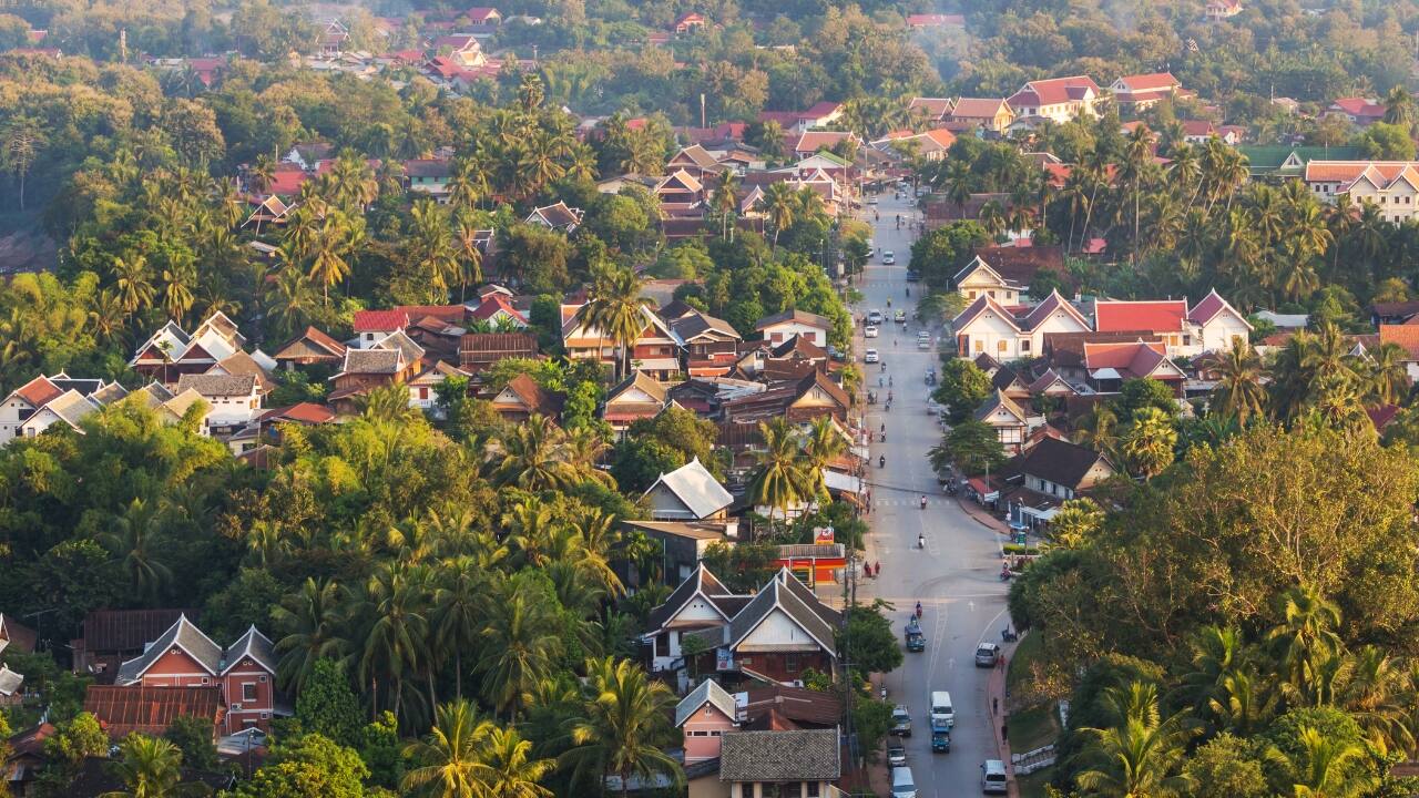 2. Luang Prabang, Laos Few places blend charm and tranquility like Luang Prabang. Cyclists here meander past golden temples, colonial mansions, and riverside paths that seem untouched by time. This UNESCO World Heritage town is where the old soul of Southeast Asia still breathes—and exploring it by bike lets you take it all in, slowly and soulfully. Stay in locally-run guesthouses and savor sunset rides along the Mekong. (Image: Canva)