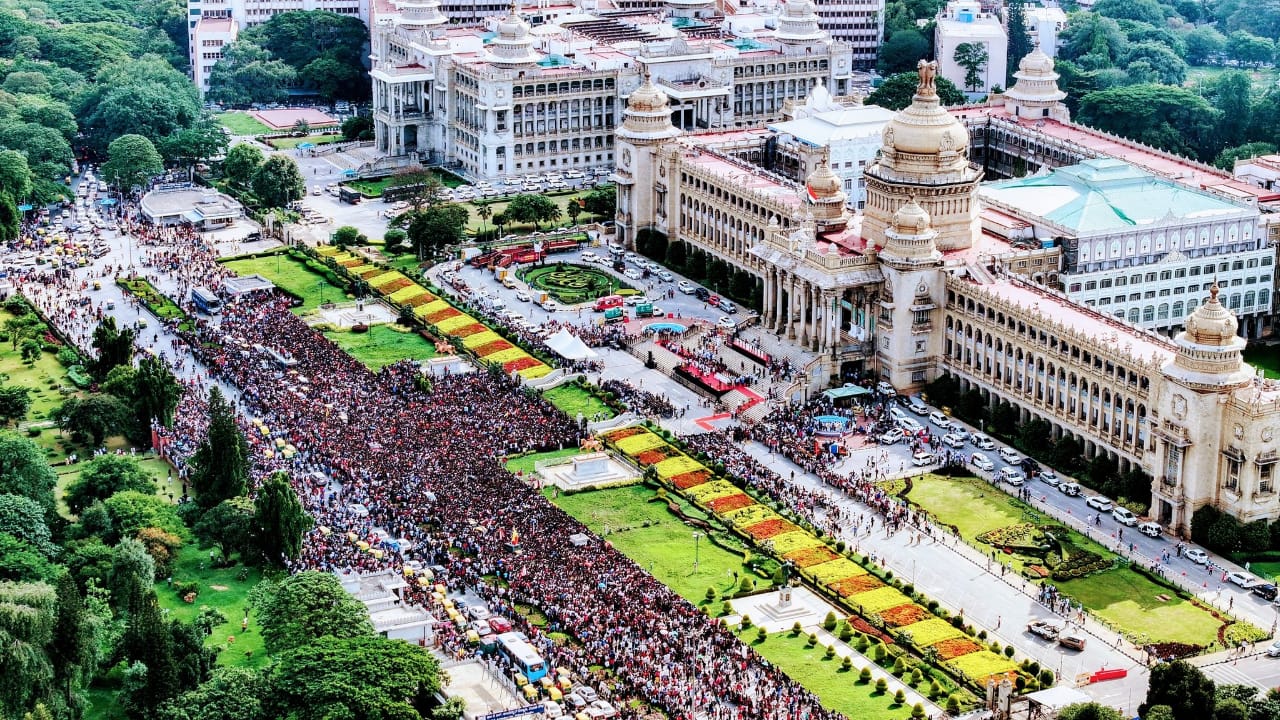 1971 and 2025 - Victory parades in Indian cricket