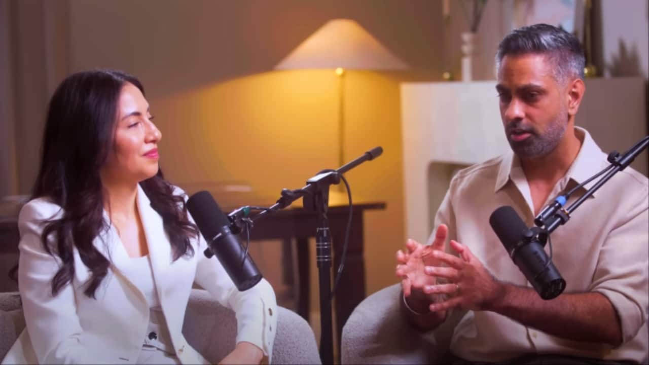 Indian-origin millionaire says the hardest money talk with his wife was their prenup: 'I was very hurt'