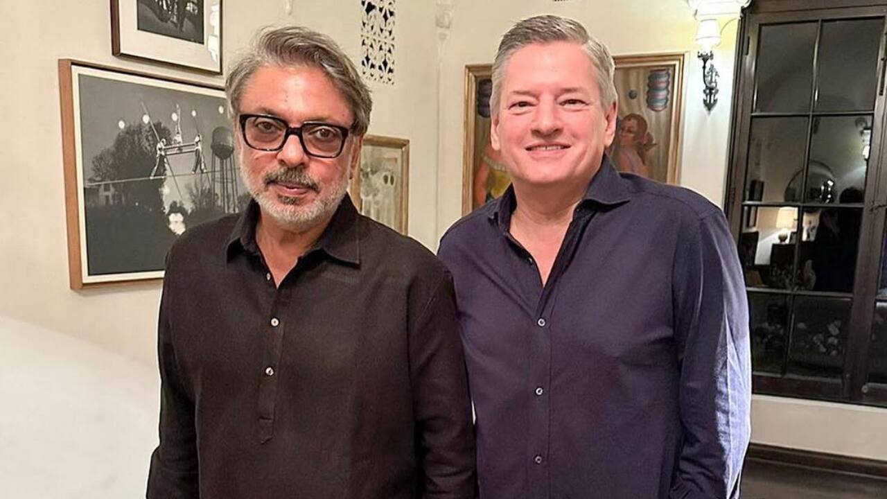 Netflix CEO Ted Sarandos on Sanjay Leela Bhansali's Heeramandi proposal: It almost felt like a dare