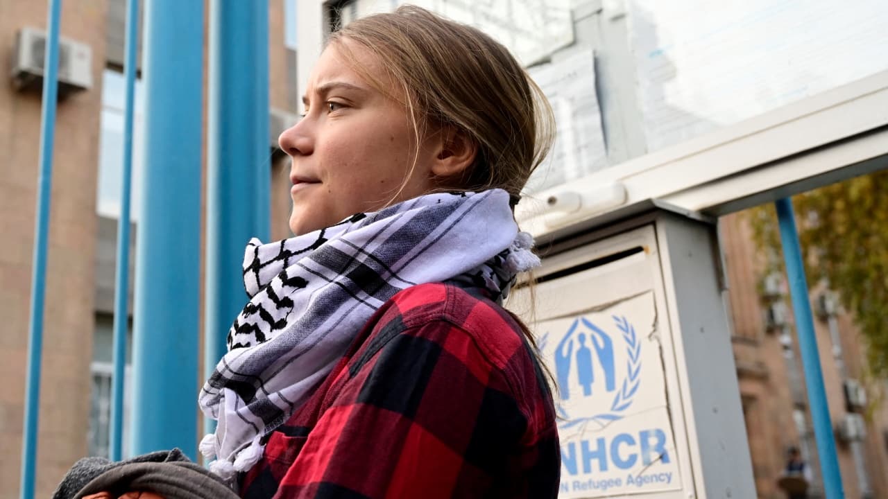 Greta Thunberg claims kidnapping; Israel says she's safe and well.