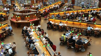 'India's higher education system, which stands as the second or third largest globally after the US, possesses inherent strengths that position it well for global leadership.' (Representational image via Pexels/Pixabay)