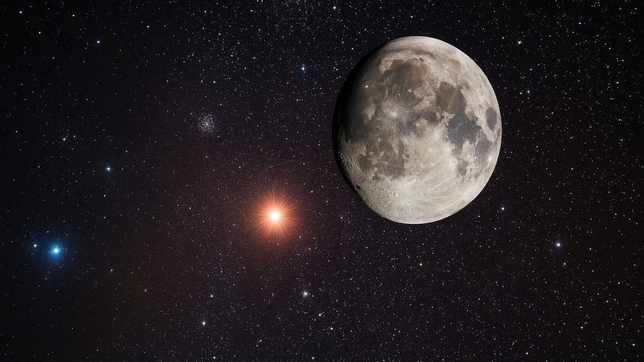 A night to remember: Moon glows beside famous red star Antares today — Here's how to see it
