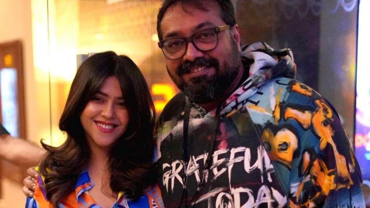 Ektaa Kapoor calls Anurag Kashyap 'dumb' after he makes remark on Saas-Bahu shows