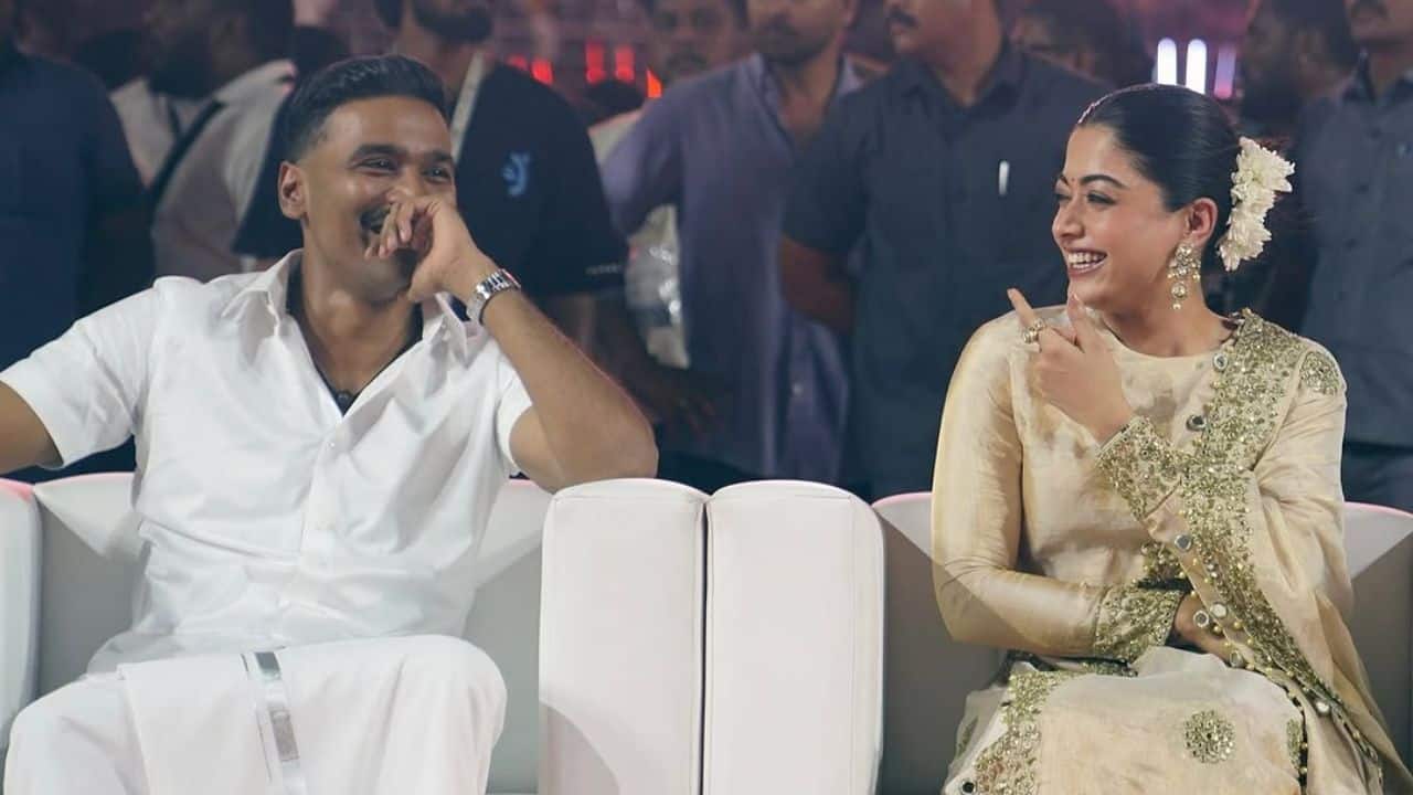 Rashmika Mandanna, Dhanush and Nagarjuna begin Kuberaa's promotions in Chennai, actress shares glimpses of the event